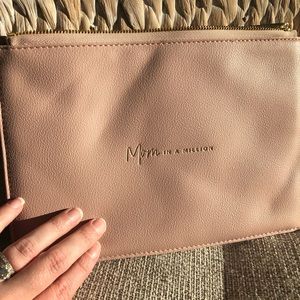 Katie Loxton Mom in a Million Pale Pink Pouch